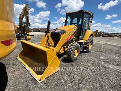 Caterpillar 420 Backhoe