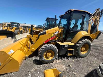Caterpillar 420 Backhoe