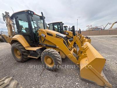Caterpillar 420 Backhoe