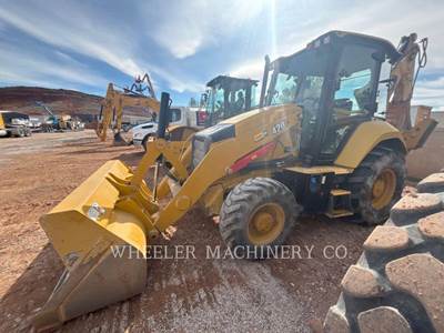 Caterpillar 420 Backhoe