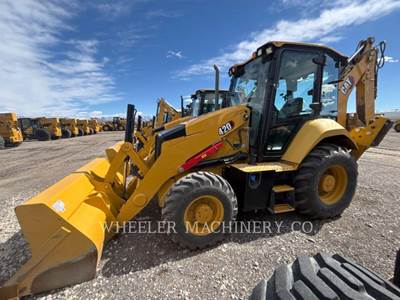 Caterpillar 420 Backhoe