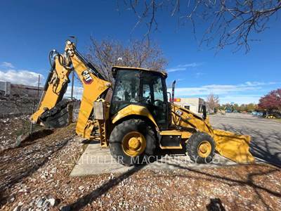 Caterpillar 420 Backhoe
