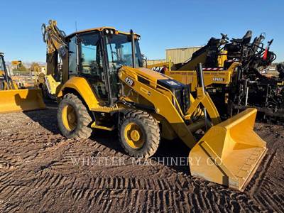 Caterpillar 420 Backhoe