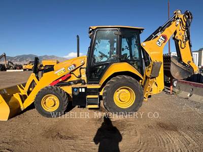 Caterpillar 420 Backhoe