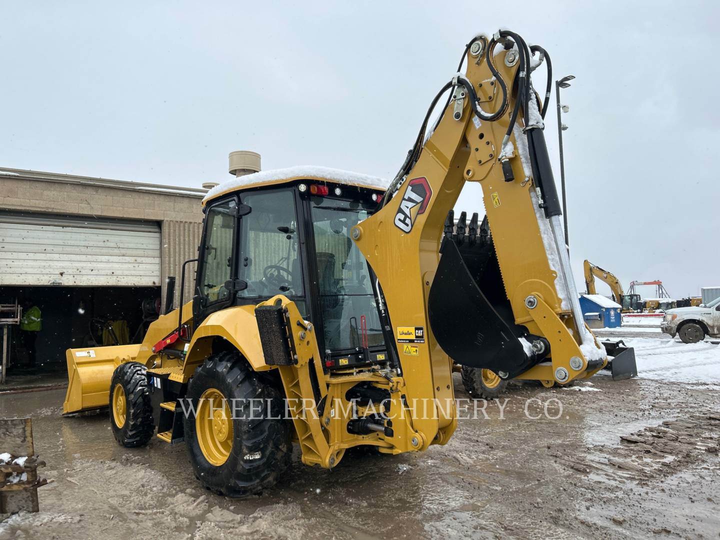2022 Caterpillar 420 CF Backhoe For Sale, 152 Hours Salt Lake City, UT BCP01338