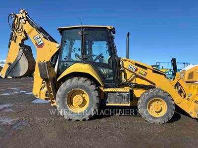 Caterpillar 420 Backhoe