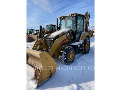 Caterpillar 420F2 Backhoe