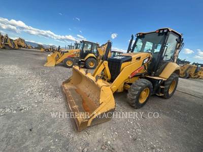 Caterpillar 420F2 Backhoe