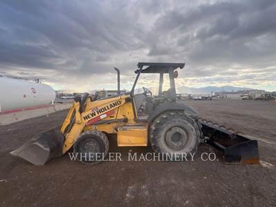 New Holland U80C IL Backhoe