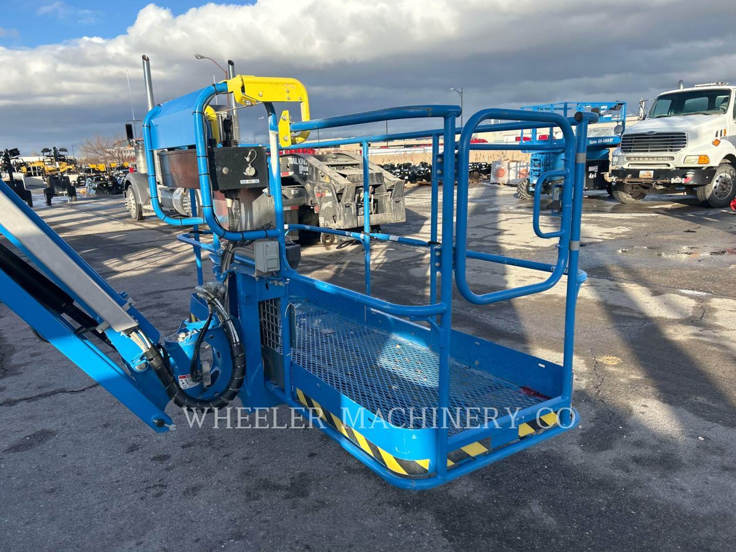 2021 Genie S45XC Boom Lift For Sale, 397 Hours Vernal, UT AWP00096