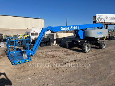 Genie S60J Boom Lift
