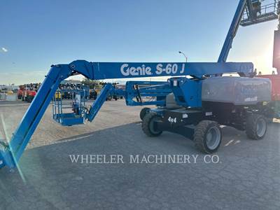 Genie S60J Boom Lift