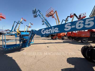 2025 Genie S65XC SP Boom Lift For Sale, 20 Hours | Salt Lake City, UT ...