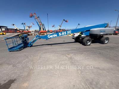 Genie S85XC SP Boom Lift