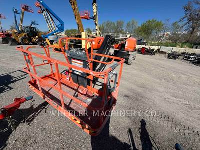 JLG 460SJ SP Boom Lift