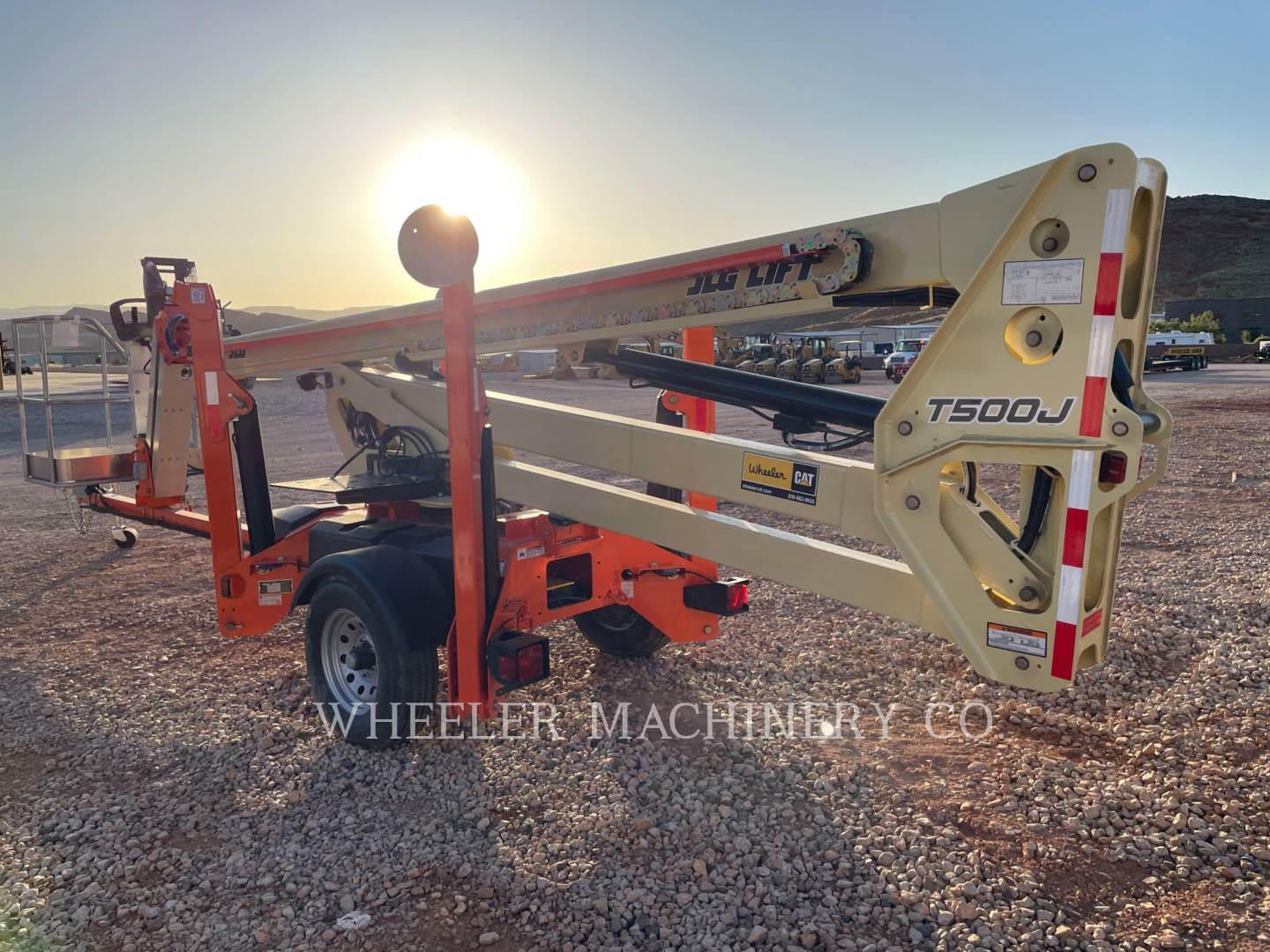 2023 JLG T500J TOW Boom Lift For Sale Hurricane, UT AWP00446