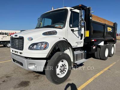 Freightliner Dump Truck