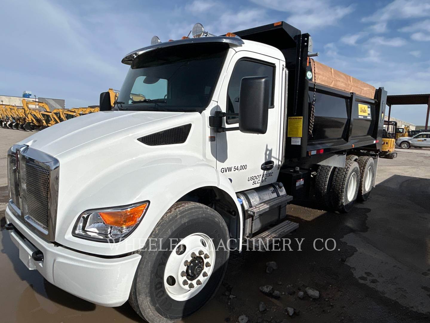 2023 Kenworth DUMP 10 YD Dump Truck For Sale, 409 Hours Cedar City