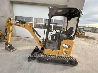 Caterpillar 302 C1 Excavator