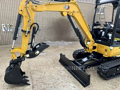 Caterpillar 302.7 C1TH Excavator