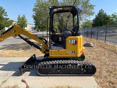 Caterpillar 302.7 C1TH Excavator