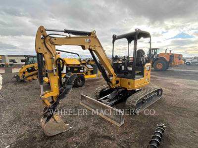 Caterpillar 302.7 C1TH Excavator