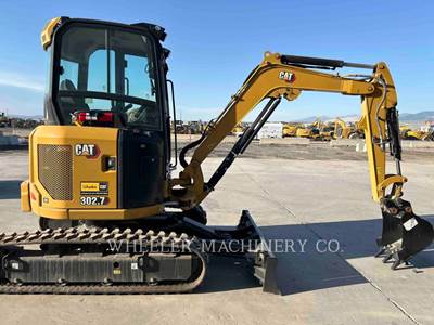 Caterpillar 302.7 C3 Excavator