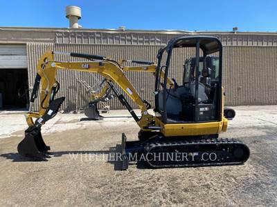 Caterpillar 302.7D CR Mini Excavator