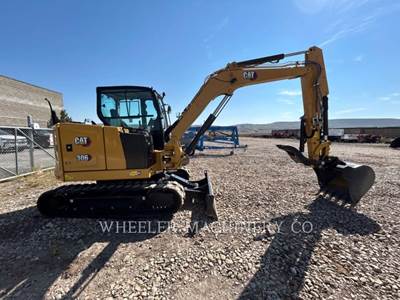 Caterpillar 306 CR Mini Excavator