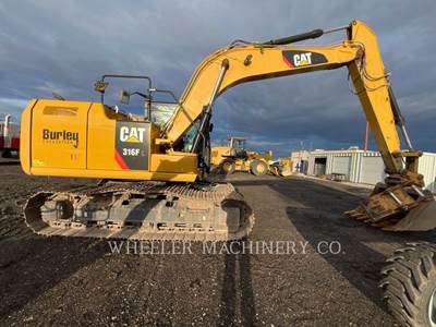 Caterpillar 316FL Excavator
