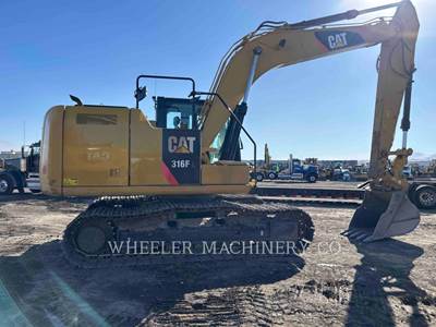 Caterpillar 316FL Excavator