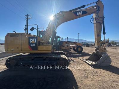 Caterpillar 316FL Excavator