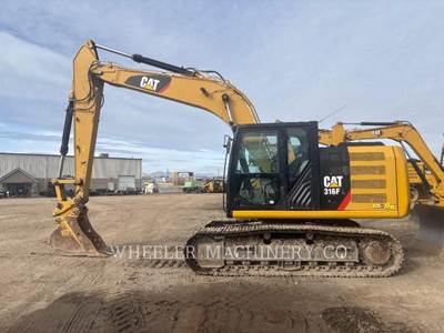 Caterpillar 316FL Excavator