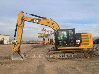 Caterpillar 316FL Excavator