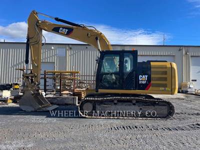 Caterpillar 316FL Excavator