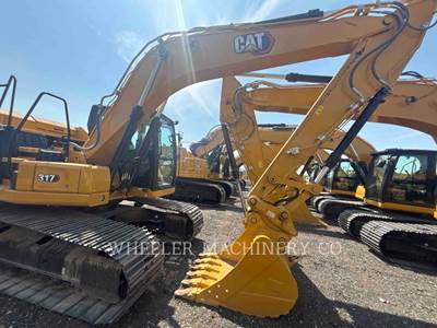 Caterpillar 317 CF Excavator