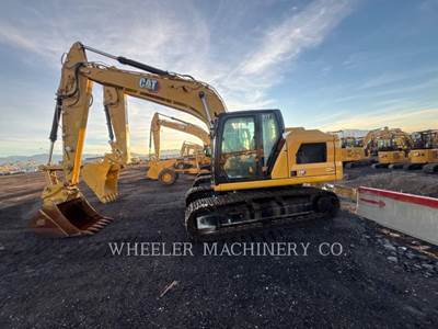 Caterpillar 317 CF Excavator