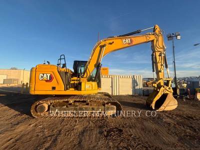 Caterpillar 317 TH Excavator