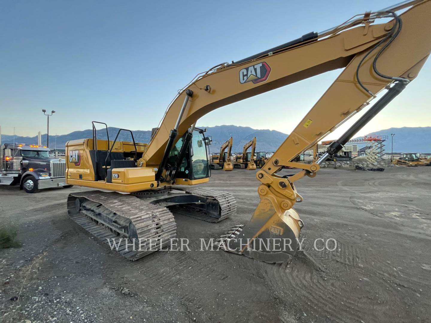 2021 Caterpillar 320 Excavator For Sale, 409 Hours Lindon, UT
