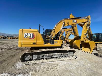 Caterpillar 323 Excavator