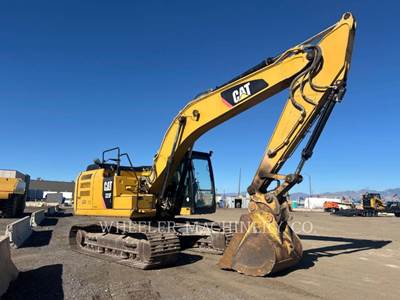 Caterpillar 323FL Excavator