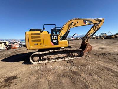 Caterpillar 323FL Excavator