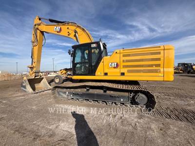 Caterpillar 336-08 CF Excavator