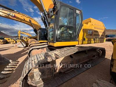 Caterpillar 352 CF Excavator