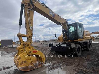 Caterpillar M322 Excavator