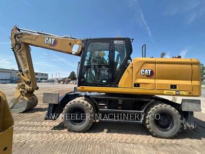 Caterpillar M322 Excavator