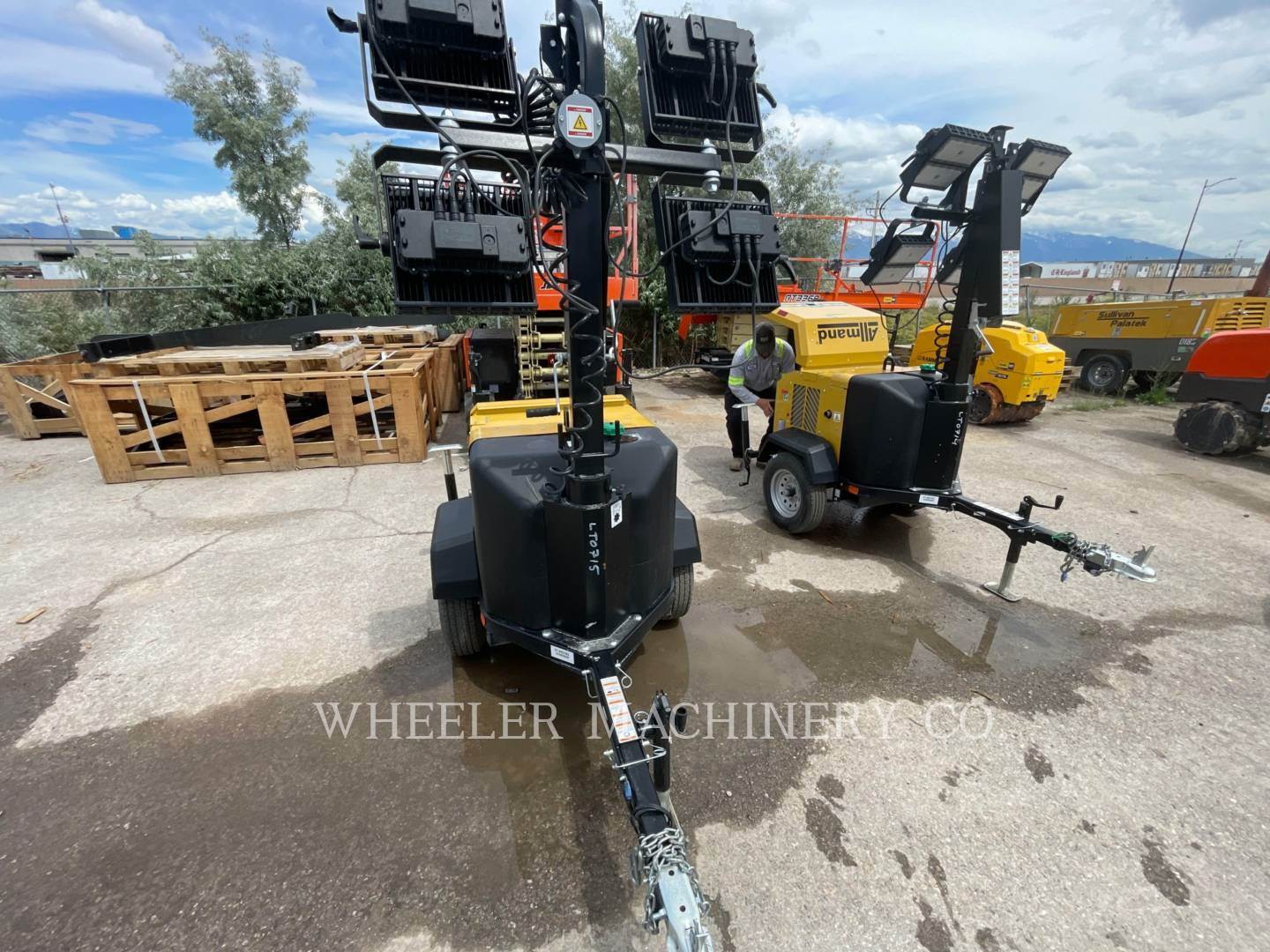 2022 Allmand LT NGR LED Light Tower For Sale, 23 Hours Moab, UT