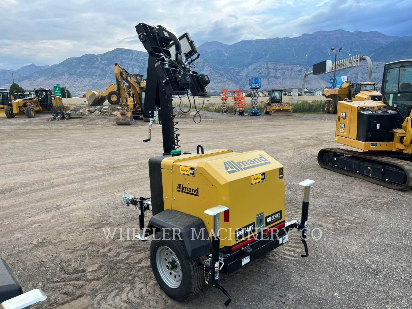 2023 Allmand LT NGR LED Light Tower For Sale Lindon, UT LT0775