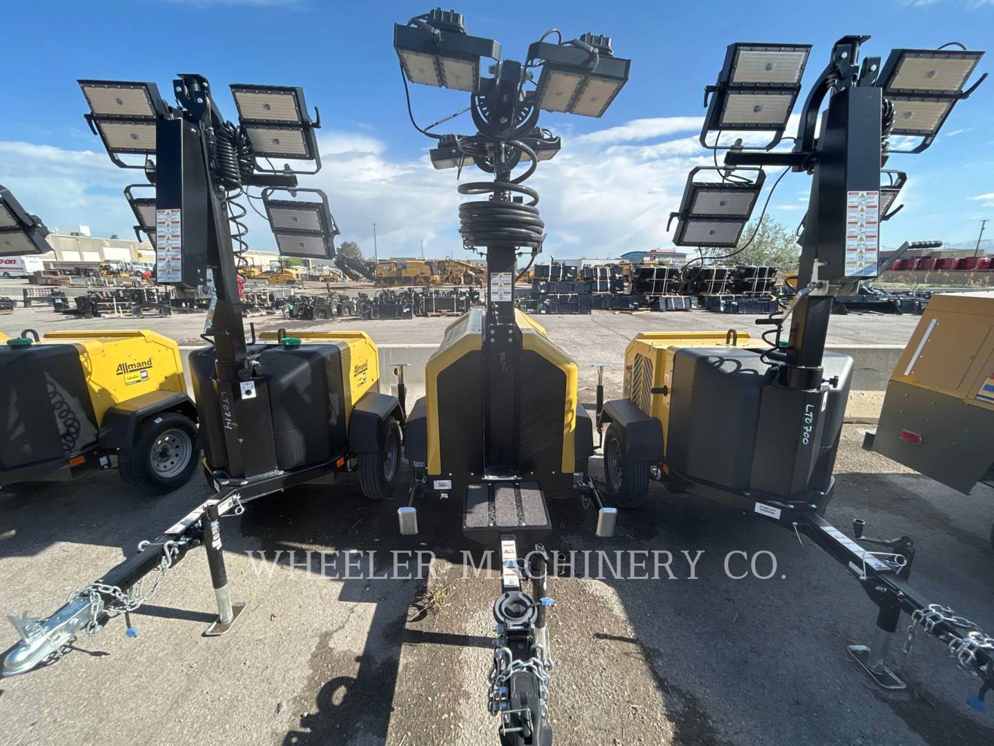 2023 Allmand LT NP2 LED Light Tower For Sale Salt Lake City, UT LT0706