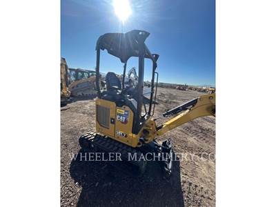 Caterpillar 301.7 CR Mini Excavator